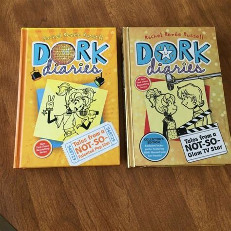 Dork Diaries Tales from a Not So Talented Pop Star by Rachel Renée