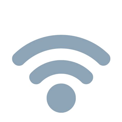 Wi Fi Logo Png Transparent Image Download Size 933x933px