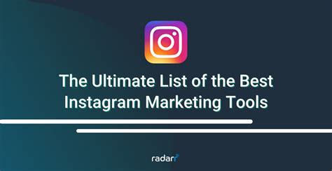 Best Instagram Marketing Tools You Need