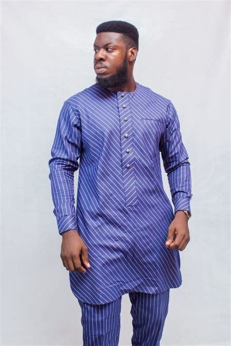African Men Clothing African Prom Suit African Mens Wear African Clo