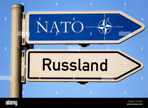 Nato Und Russland Fotos Und Bildmaterial In Hoher Auflösung Alamy
