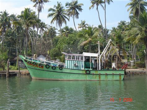Kerala Fishing Boat 1 By Kpmndr On Deviantart