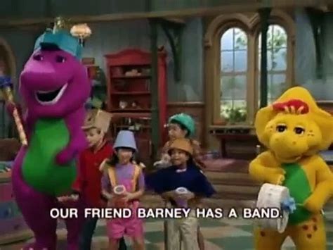 Barney Our Friend Barney Had A Band Song Video Dailymotion