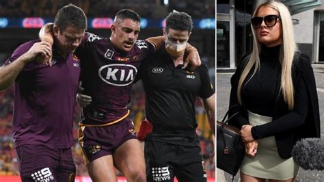 Brisbane Broncos Star Kotoni Staggs Embarrassed By Sex Tape Scandal