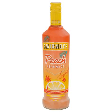 Smirnoff Vodka Peach Lemonade 750 Ml Beer King Food Saver