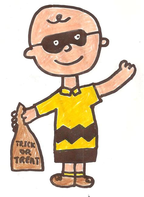 Trick Or Treat Charlie Brown By Dth1971 On Deviantart