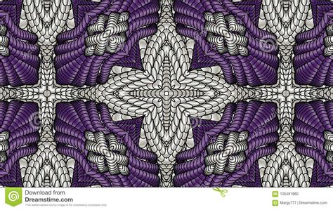 Silver And Purple Abstract Background For The Design Of