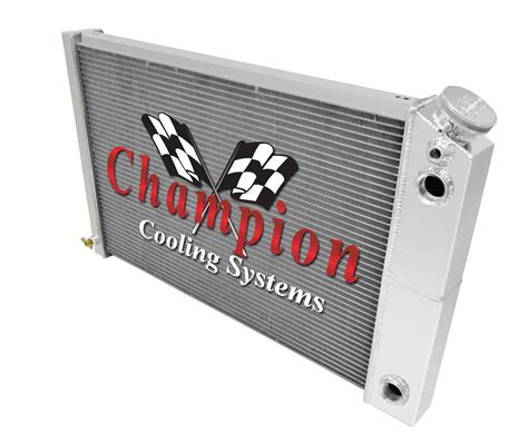 Row Rs Champion Radiator Fan Fittings Camaro