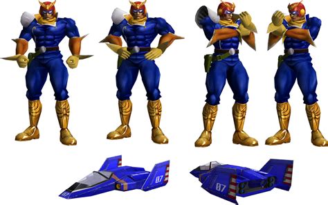 Captain Falcon Rendered From F Zero Gx By Merry255 On Deviantart