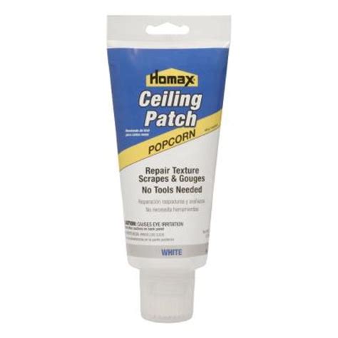 Popcorn ceiling texture easy patch spray 6 sq. Homax 7.5 oz. Popcorn Ceiling Patch-5225-06 - The Home Depot