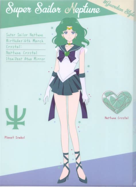 Sailor Neptune Kaiou Michiru Image By Tadano Kazuko Zerochan Anime Image Board
