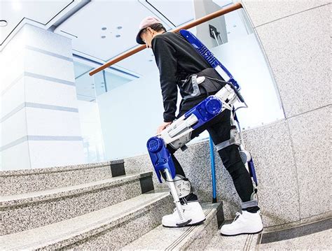 Hyundai Unveils Photos Of Wearable Exoskeleton Robotic Suit