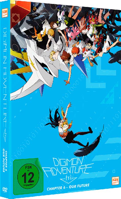 Future (2018) full movies online free cartoons. Digimon Adventure tri. Chapter 6 - Our Future [DVD ...