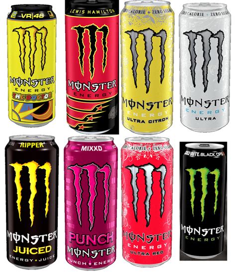 Monster packs a powerful punch but has a smooth easy drinking flavor. MONSTER ENERGY DRINK 500 ML CAN - 8 FLAVOURS - MIXXD ...