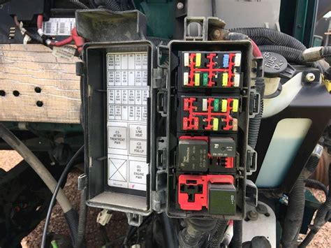 Kenworth T880 Fuse Panel Diagram - Wiring Diagram Schemas