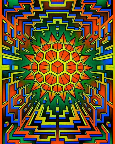 Pin By Blated On Sacred Geo Visual Art Art Psychedelic