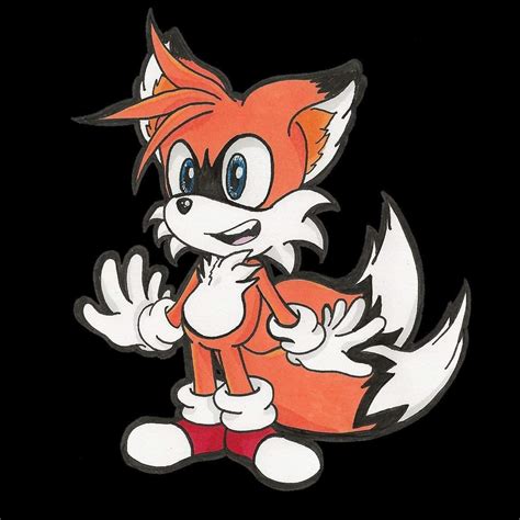 Tails Redesign Sonic The Hedgehog Amino