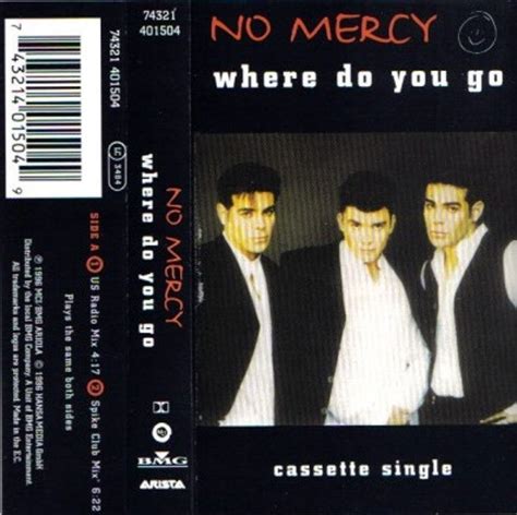 No Mercy Where Do You Go 1996 Cassette Discogs