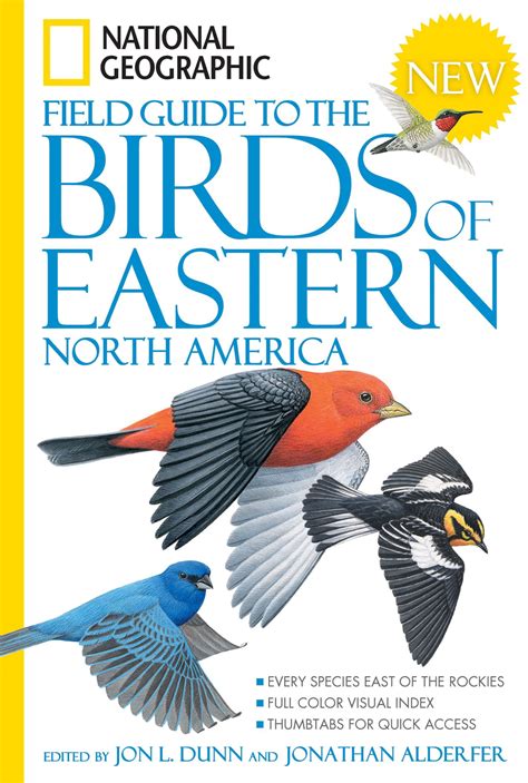 National Geographic Field Guide To The Birds Of Eastern North America