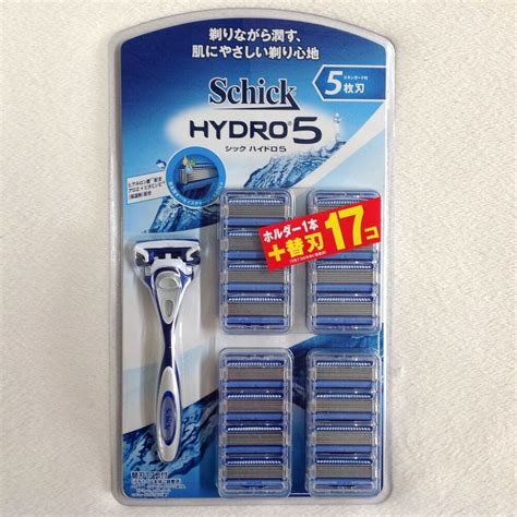 Schick hydro 5 limited edition transformers razor + 1 cartridge (unboxed). Schick Hydro 5 Razor + 17 Refill Blades • Shipped with ...
