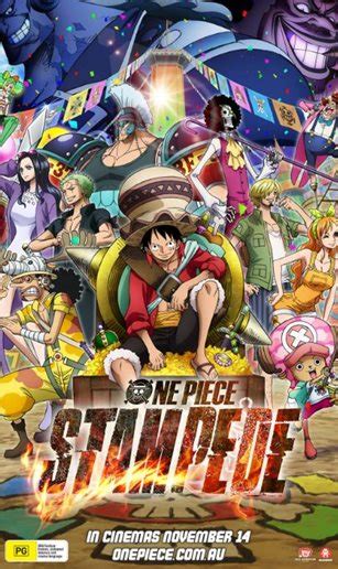 Stampede (2019) subtitle indonesia streaming movie download gratis online. One Piece: Stampede (Japanese version) - Event Cinemas