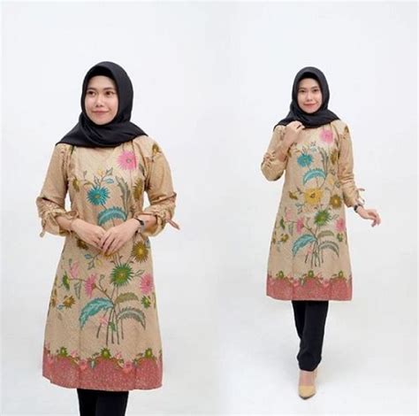 Check spelling or type a new query. 30+ Tunik Batik untuk Kerja di Kantor, Desain Kekinian ...