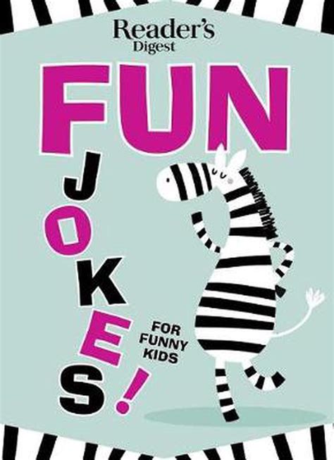 Readers Digest Fun Jokes For Funny Kids English Paperback Book Free