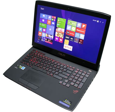 Asus Rog G751jy Laptop Review G Sync Gaming On The Go Hothardware