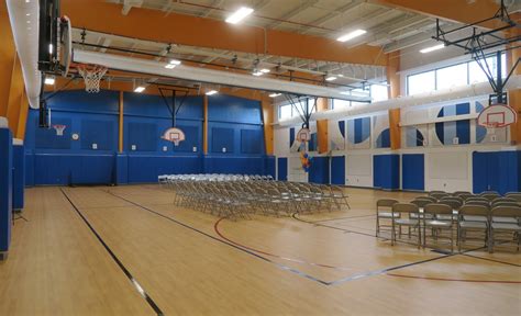The Annandale Blog New Gym Completed At Baileys Elementary School