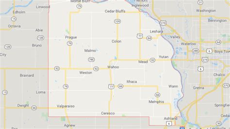 Saunders County Nebraska Announces Road Closures Kptm