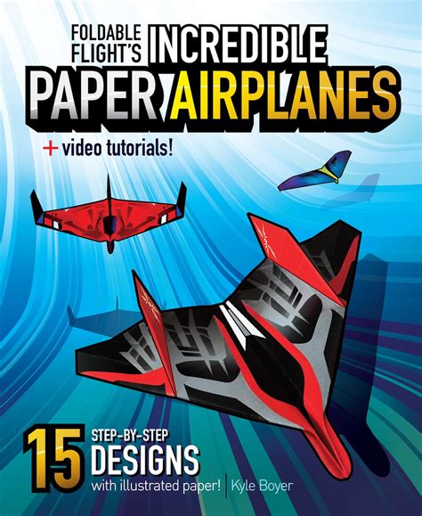 Foldable Flights Incredible Paper Airplanes Book Etsy