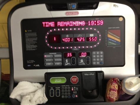 40 minute treadmill workout peanut butter fingers