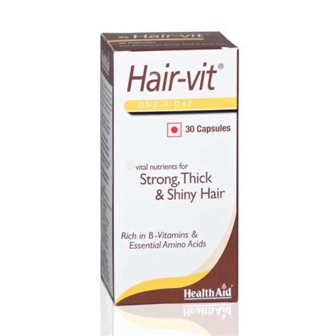 Healthaid Hair Vit Nutrabay