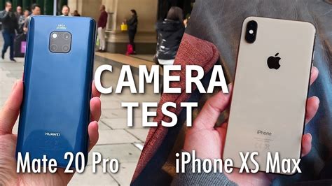 This is a major advantage of the former as it retains to have bigger coverage and space without sacrificing the phone's overall. Huawei Mate 20 Pro vs iPhone XS Max: Camera Comparison ...