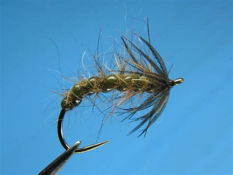 Green Caddis Hare And Stretch William Anderson