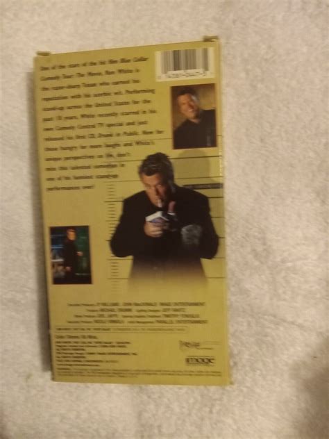 Ron White They Call Me Tater Salad Vhs 2004comedy Stand Up