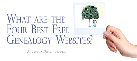 Before checking the free software! What are the Four Best Free Genealogy Websites ...