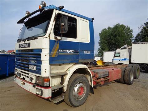Scania R 142 1983 Finland Used Chassis Cab Trucks Mascus Uk
