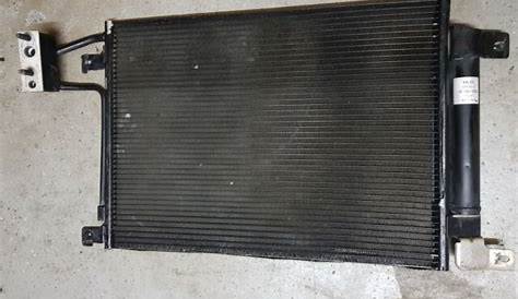 jeep wrangler ac condenser