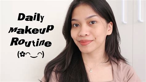 Daily Makeup Routines Indonesia Ratu Adellya Youtube