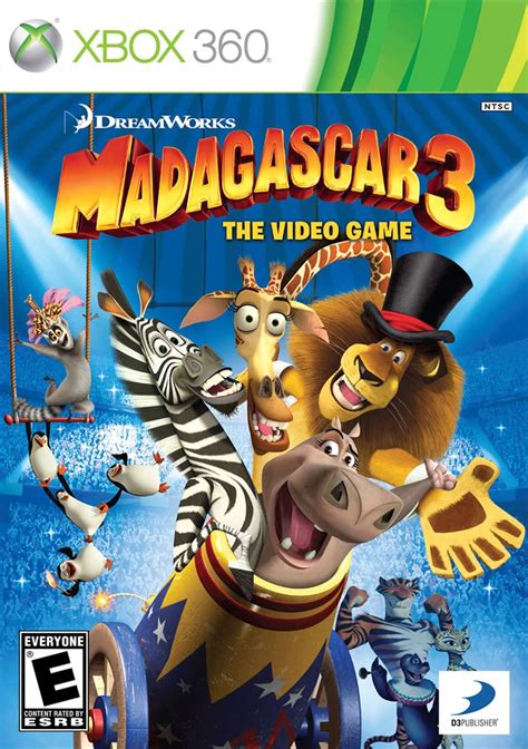 Madagascar 3 The Video Game Xbox 360 Review Any Game