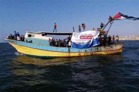 هيئة كسر حصار غزة تعلن عن انطلاق المسير البحري غدا