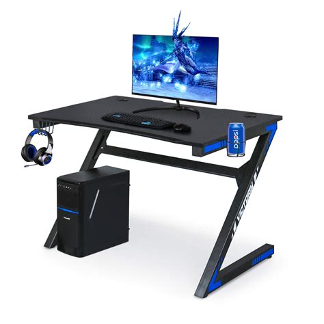 Buy Yigobuy Gaming Computer Desk 46 Inch Large Gaming Table Z Shape