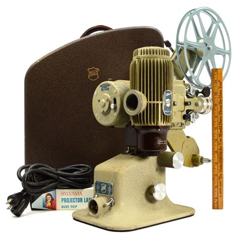 Vintage Bell And Howell Filmo Diplomat 16mm Film Projector 173 Mo B Get A Grip And More