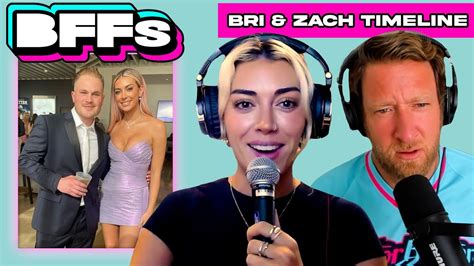 Brianna Chickenfry Lays Out Zach Bryan Relationship Timeline Youtube