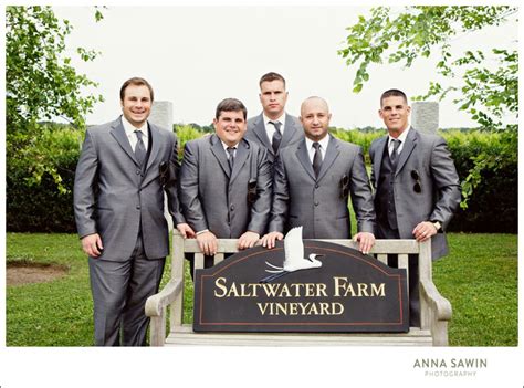 July Wedding At Saltwater Farms Vineyard In Stonington Ct Phootgraphy