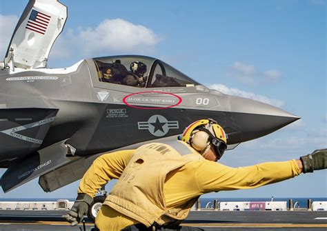 Us Marine Corps F 35bs Returned From Combat Strikes In Afghanistan
