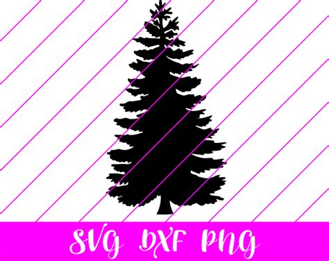 Pine Tree SVG - Free Pine Tree SVG Download - Free Christmas SVG - svg art