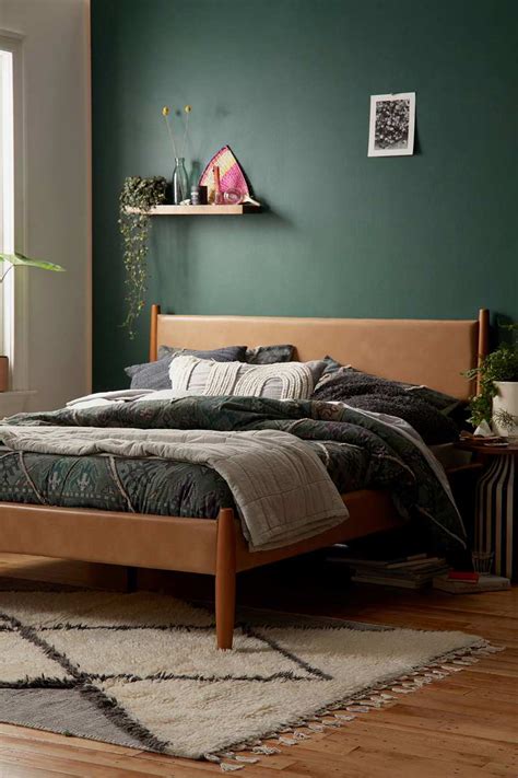 The Best Bed Frames According To Interior Designers Green Bedroom