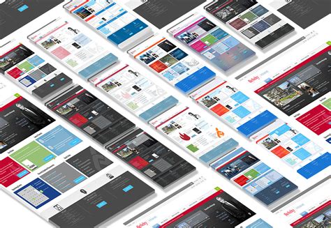 Intranet Landing Page On Behance